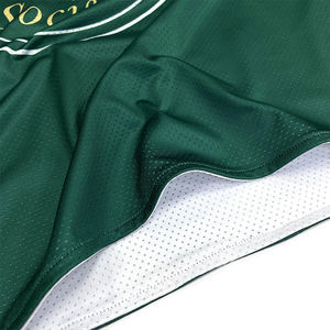 Fabricants de maillots de basket-ball réversibles personnalisés gilet de basket-ball en maille à séchage rapide respirant de conception de sublimation bon marché - Product Image 5