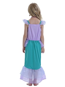 Vestidos de fiesta de Halloween para niña pequeña, disfraz de sirena, princesa <span class=keywords><strong>Ariel</strong></span>, Cosplay - Product Image 5