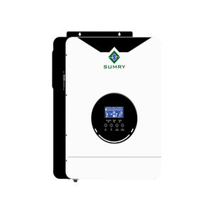 हाइब्रिड इन्वर्टर सौर 1800w 3000w 3.8kw 6.2kw 230vc 12vdc/24vc 50hz हाइब्रिड इन्वर्टर 5kw - Product Image 2