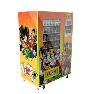 Hot bán Poke Mon Máy mặt hàng thẻ kinh doanh Máy bán hàng tự động SDK chức năng QR mã thẻ tín <span class=keywords><strong>d</strong></span>ụng đồng tiền Hệ thống thanh toán - Product Image 4