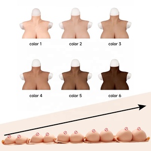 Formas de pecho de silicona que mejoran los insertos de busto para travestis, sujetador de talla grande, lencería para mujer, accesorios de ropa interior, pechos falsos - Product Image 4