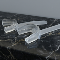 Boîte de rangement pour prothèses dentaires en plastique de marque XMYIZHOU, fabrication OEM/ODM directe d'usine, étui mignon pour protège-dents