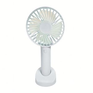 Mini ventilateur USB portable - Ventilateur silencieux de bureau et à main pour cadeaux promotionnels et utilisation en extérieur - Product Image 2
