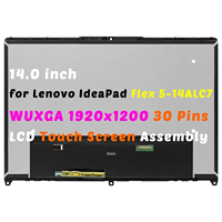 Écran tactile LED LCD TFT Full HD 1920x1080 de 14 pouces pour ordinateur portable Lenovo IdeaPad Flex 5-14ALC7 Gen 7 - Pour usage professionnel