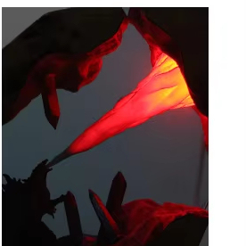 2025 Sáng Tạo <span class=keywords><strong>Godzilla</strong></span> Hơi Thở Nguyên Tử 19Cm LED Bàn Đèn Nhựa Ánh Sáng Ban Đêm Phát Sáng Món Quà Giáng Sinh & Sưu Tập Trang Trí Nội Thất Mới Lạ - Product Image 4