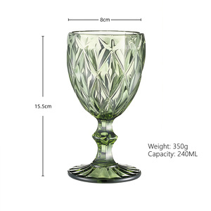 <span class=keywords><strong>Verres</strong></span> <span class=keywords><strong>à</strong></span> <span class=keywords><strong>vin</strong></span> contemporains en cristal coloré soufflé <span class=keywords><strong>à</strong></span> la main, facettés, bleu, rose, <span class=keywords><strong>vert</strong></span>, pour les fêtes, la maison, le bar, la <span class=keywords><strong>d</strong></span>écoration - Product Image 3