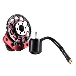 Original DLE Remote Control Auto Self W/ Motor&ESC for DLE61/DLE111/DLE120 Gasoline Engine for RC <b>Airplane</b> Model Made Guangdong - Product Image 4