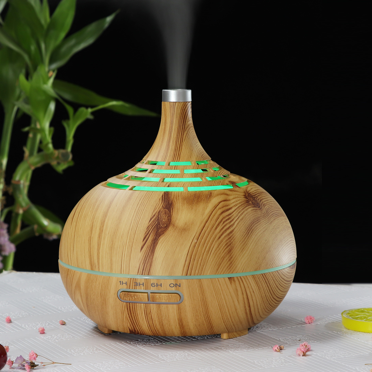 Grain de bois clair