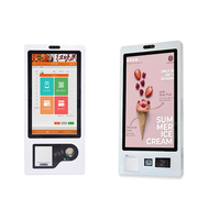 Máquina de Pedidos con Pantalla Táctil Multi-OS para SDK, Lector de Tarjetas NFC, Escáner de Códigos QR, Kiosco de Autoservicio para Restaurantes