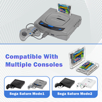 SAR-OO Optical Drive Emulator HDLoader Flash-Cart 1MB/4MB RAM 8MB Memory Card For Se-ga Saturn