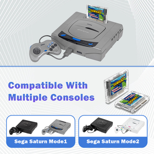 SAR-OO Ổ đĩa quang <span class=keywords><strong>emulator</strong></span> hdloader flash-giỏ hàng 1Mb/4Mb Ram 8Mb thẻ nhớ cho se-ga Saturn - Product Image 5