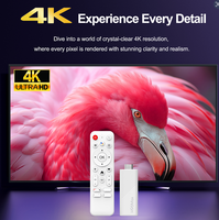 Clé TV H96 MAX Prix d'Usine le Moins Cher 4K Android 14 Atv H313 2Go RAM 8Go 16Go ROM Double Wifi BT Clé Smart Fire TV H96MAX H313