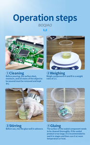 1:1 rõ ràng <span class=keywords><strong>PU</strong></span> 30 phút nhanh chóng chữa gói xách tay 2-phần Polyurethane cho hộp cáp - Product Image 5