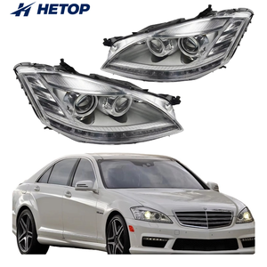 Faro Delantero HETOP W221 2010-2013 Clase S X221, Lámpara Delantera para Auto OEM 2218201939 2218202039, Sistema de Iluminación Automotriz para Benz - Product Image 1