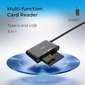 Promoção Quente: Leitor de Cartão USB3.2 Gen1+3.0 Dois em Um para Cartões TF/<span class=keywords><strong>SD</strong></span>/CF, Plug-and-Play para PC, Câmera, Smartphone e Câmera de Viagem - Product Image 2