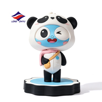 Longzhiyu, Usine de pointe avec 20 ans d'expérience, Personnalisation de figurines créatives en PVC souple 3D, Jouets, Souvenirs de marque tendance, Sculptures et Figurines en PVC souple
