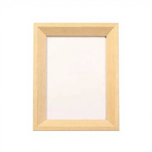 PureWood Wooden Rectangular <b>Photo</b> <b>Frame</b> Horizontal Wall/Tabletop <b>Mount</b> Modern Design Eco-Friendly Natural Finish - Product Image 4