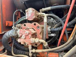 Excavatrice sur pneus Hyundai DH150W-7 d'occasion, 15 tonnes, petite, hydraulique, modèle 2023, moteur 96 kW testé et inspecté - Product Image 4