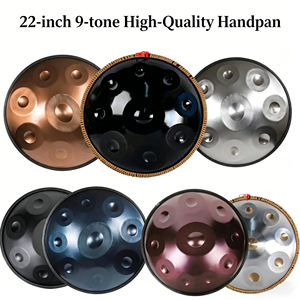 Instrument de musique Raysen 22 pouces 9 notes <span class=keywords><strong>Hluru</strong></span> Drum <span class=keywords><strong>Handpan</strong></span>-Trommel - Product Image 2