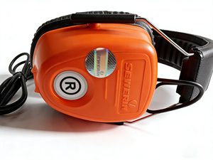 Casque audio K3 robuste à protection contre le bruit, à conduction osseuse, pour usage industriel et mesure. - Product Image 3