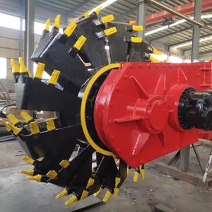 효율적인 엔진 커터 흡입 준설선 낮은 연료 소비 감소 운영 비용 절감 - Product Image 5