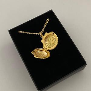 Colliers Vente en gros en acier inoxydable pour cadre <span class=keywords><strong>photo</strong></span> collier pendentif <span class=keywords><strong>amour</strong></span> coeur médaillon bijoux tendance - Product Image 4