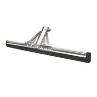 Nettoyage domestique efficace Poignée en acier inoxydable Long profil doux Nettoyage des sols Raclette d'essuie-glace
