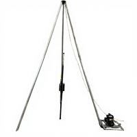 Aparato de Prueba de Penetración Estándar SPT Motorizado con Martillo de 63.5 kg para Pruebas de Suelo