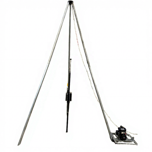 เครื่องทดสอบการเจาะมาตรฐาน SPT แบบใช้มอเตอร์น้ำหนัก 63.5 กก. สำหรับการทดสอบดิน - Product Image 4