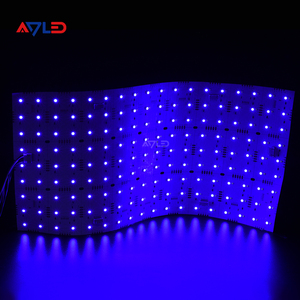 Feuille LED Flexible RVBW 45W 324 LED DC24V pour Éclairage Scénique Dynamique, Décoration de Fond de Concert, CE RoHS - Product Image 5