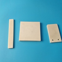 Résistant à l'usure de haute pureté de haute qualité blanc 99% 96% alumine carreaux de revêtement en céramique plaque de brique