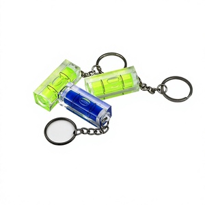 Outil de nivellement porte-clés avec indicateur à bulle pour projets de bricolage, ensemble de 3 pièces - Product Image 2