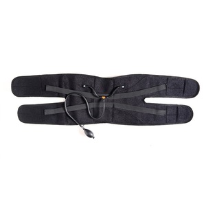 Ceinture de soutien pelvien pneumatique pour femmes enceintes, correction et resserrement post-partum avec pompe à air, noire - Product Image 5