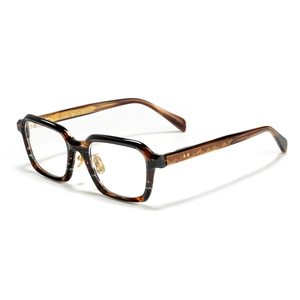 <span class=keywords><strong>Nouvelle</strong></span> collection Saint Van Gogh pour hommes, montures de lunettes de haute qualité, de forme carrée, de grande taille, conçues pour les occasions professionnelles - Product Image 1