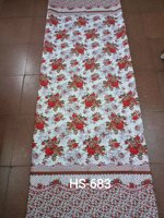 Draps de lit en sergé 100% polyester imprimés sur mesure, fabrication professionnelle, vente en gros uniquement, service complet d'approvisionnement et de logistique