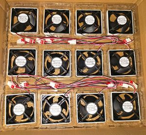 Ventilateur de refroidissement pour <span class=keywords><strong>réfrigérateur</strong></span> 3612JL-04W-S49 12V 0.3A 9.2cm pour <span class=keywords><strong>accessoires</strong></span> de <span class=keywords><strong>réfrigérateur</strong></span> <span class=keywords><strong>Samsung</strong></span> - Product Image 2