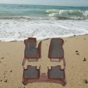 China Auto Floor Mat Factory ofrece alfombrilla de goma de doble capa personalizada de alta gama Ajuste especial para <span class=keywords><strong>Toyota</strong></span> y Tesla OEM disponible - Product Image 1