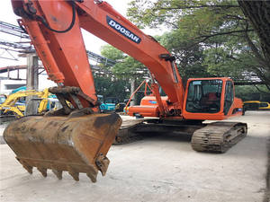 Prix compétitif bas utilisé DOOSAN DH225-7 pelle sur chenilles 2014 modèle moteur boîte de vitesses pompe PLC testé et inspecté bon état - Product Image 4