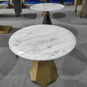 Goldtop Natural Stone Slab Modern Polished Waterproof Statuario Venato <b>Marble</b> for Hotel Wall and Floor Tiles - Product Image 6