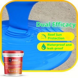 Revêtement liquide imperméable en polyuréthane à prix abordable, revêtement liquide imperméable en caoutchouc polyuréthane - Product Image 2