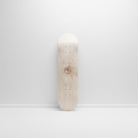 Planche de skateboard double rocker en érable canadien et fibre de carbone, personnalisée, de haute qualité, avec roulements ABEC-9, vente en gros directe usine