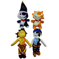 Nouvelle Peluche Ultime Sun Moon, Poupée Clown Assise pour Filles, Broderie en Coton PP, Mignonne et Amusante, Tailles Personnalisées