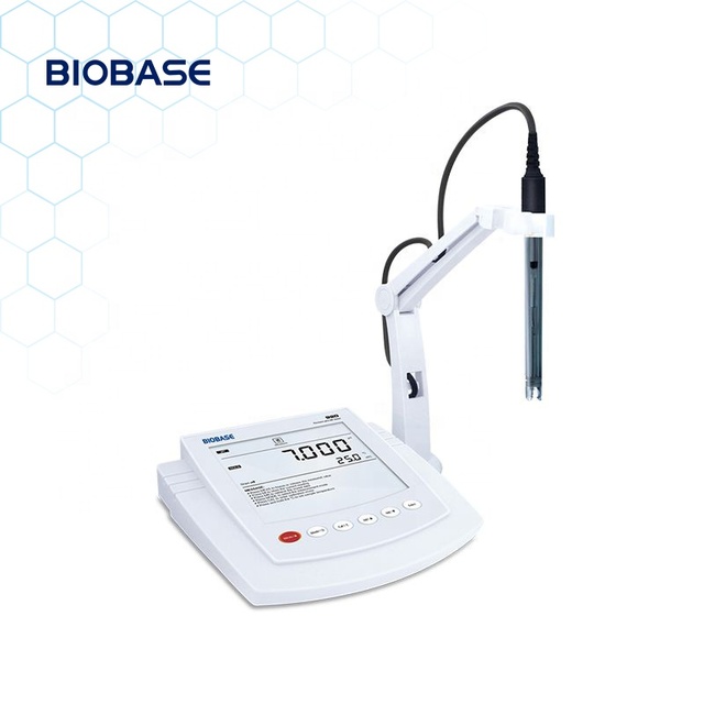 BIOBASE CHINA Benchtop PH/ORP/Ion Meter Multi Parameter High Precision Analytical Instrument for Lab Industrial Testing
