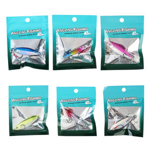 เหยื่อตกปลาโลหะน้ำหนัก 10 กรัม 20 กรัม 30 กรัม แบบเต็มน้ำ 6 สี ตีไกล เหยื่อปลอมแบบแข็ง เหยื่อตะกั่ว - Product Image 2