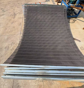 <span class=keywords><strong>Tamis</strong></span> vibrant anti-colmatage linéaire autonettoyant <span class=keywords><strong>Tamis</strong></span> filtrant Maille d'acier au manganèse <span class=keywords><strong>Tamis</strong></span> vibrant minier - Product Image 6