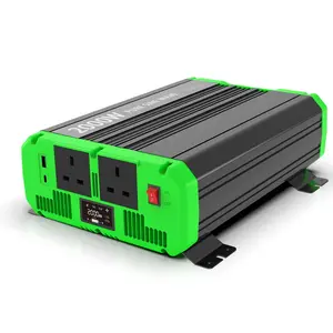 Vehicle mounted inverter 12V pure sine wave 24V converter 1200W 1800W 2500W 3000 household vehicle mounted power inverter