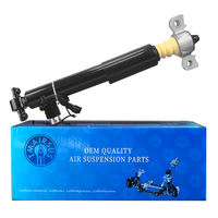 Tech Master Auto Air Shock Suspension arrière droite avec assemblage d'amortisseur à capteur électrique pour Lincoln MKZ HG9Z18125C