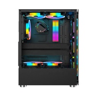Boîtier PC de jeu LOVINGCOOL fabriqué en Chine, vente chaude, prend en charge les cartes graphiques longues, SSD 2,5 pouces et disques durs, idéal pour l'e-sport