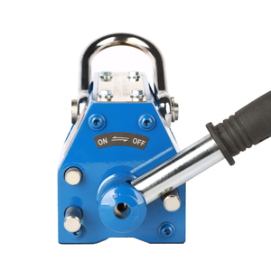 चीन सबसे अच्छी गुणवत्ता स्थायी उठाने चुंबक/3.5 सुरक्षा कारक स्टील प्लेट चुंबकीय लिफ्टर प्रत्यक्ष कारखाने - Product Image 3