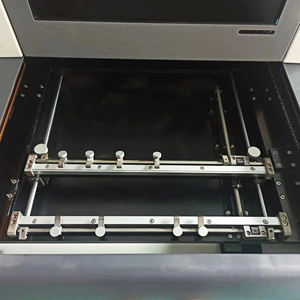 <span class=keywords><strong>Detector</strong></span> Óptico Automático AOI Offline EKT-VT-680D para Inspeção de PCB Usado com Componentes Principais Motor e PLC - Product Image 5